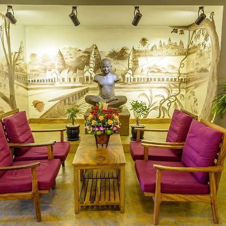 פנום פן Double Leaf Boutique Hotel מראה חיצוני תמונה