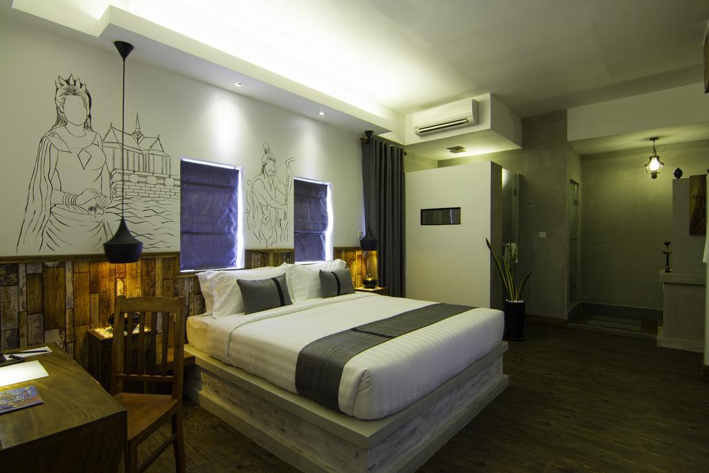 פנום פן Double Leaf Boutique Hotel מראה חיצוני תמונה