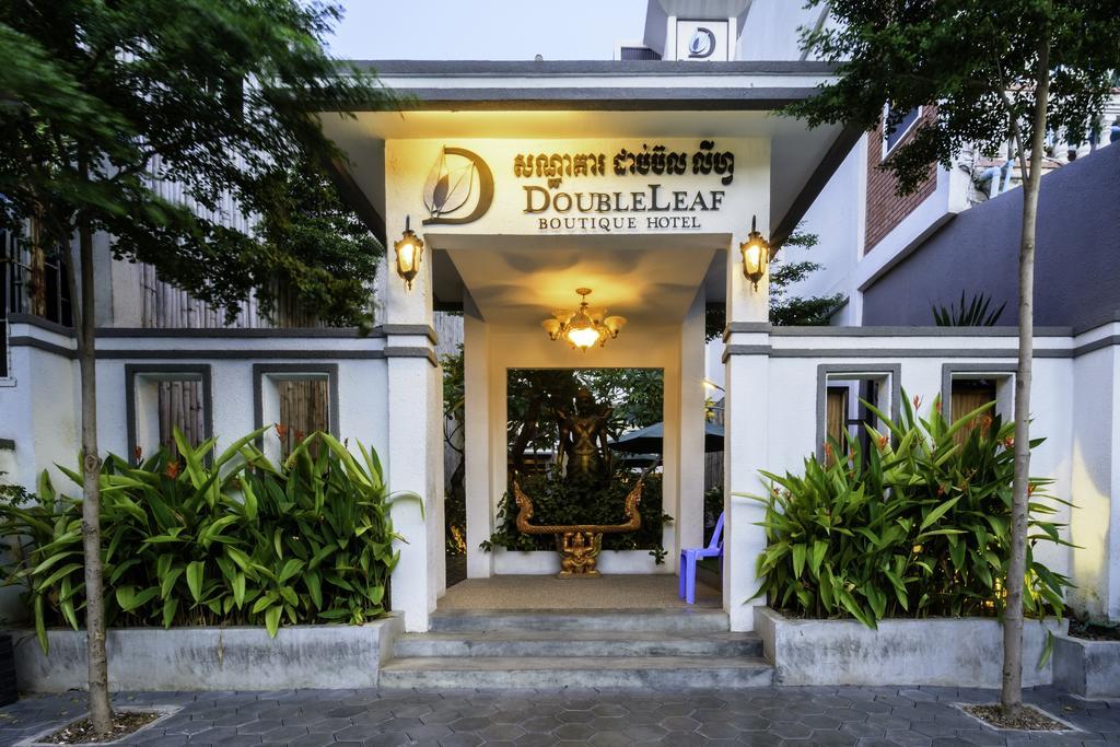 פנום פן Double Leaf Boutique Hotel מראה חיצוני תמונה