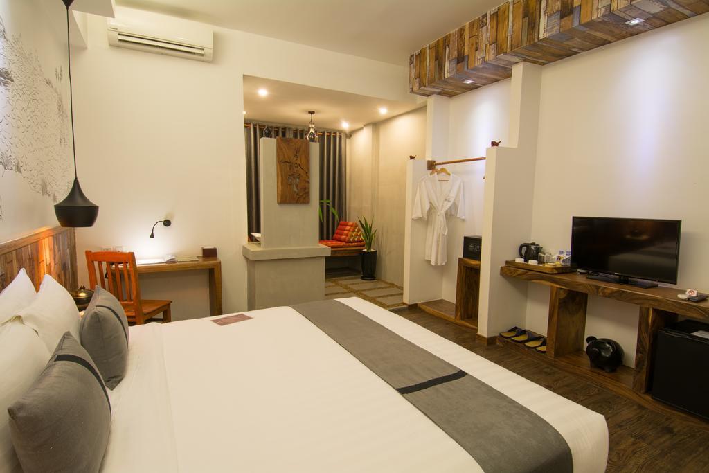 פנום פן Double Leaf Boutique Hotel מראה חיצוני תמונה