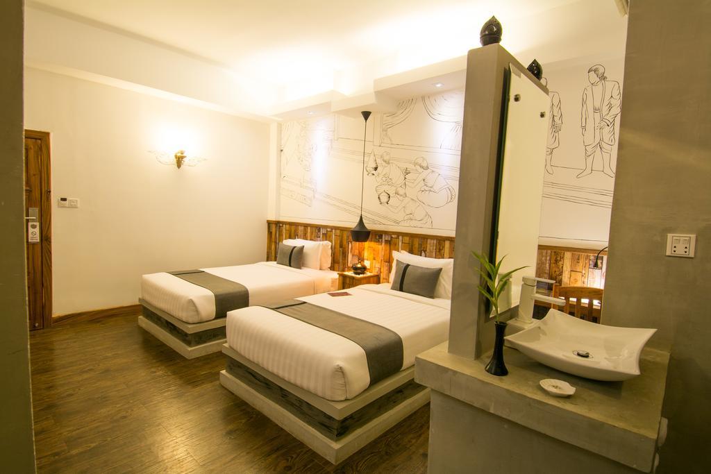 פנום פן Double Leaf Boutique Hotel מראה חיצוני תמונה