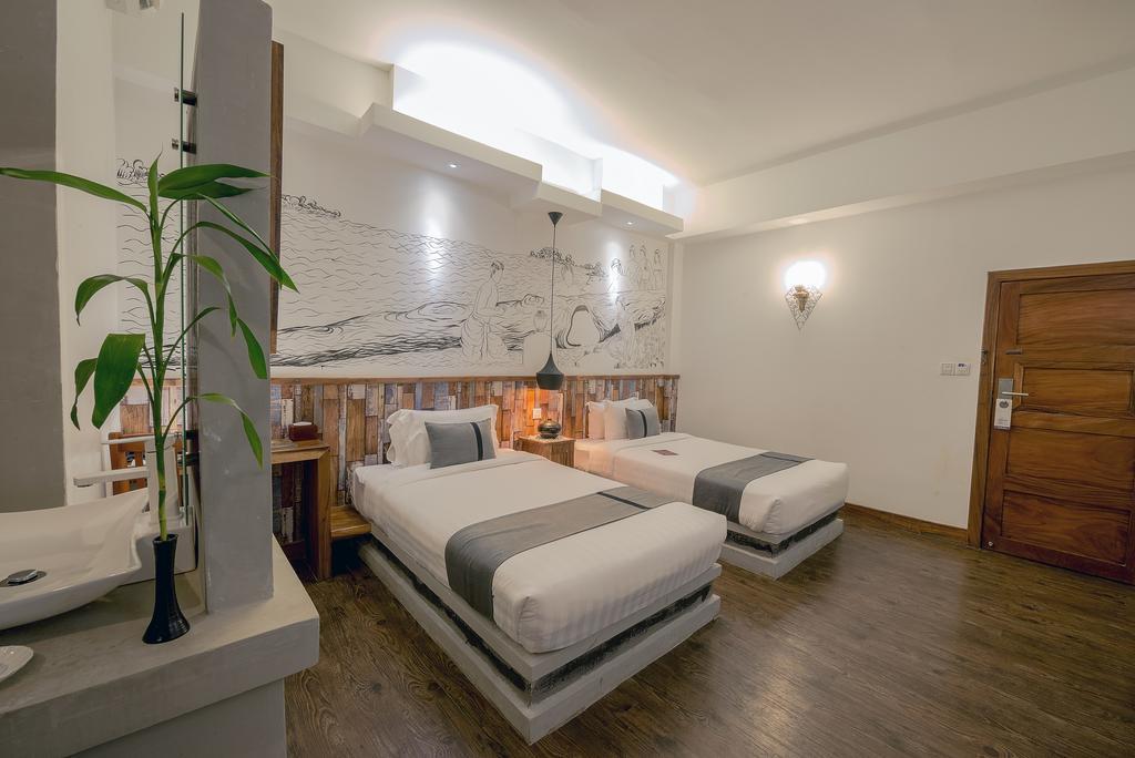 פנום פן Double Leaf Boutique Hotel מראה חיצוני תמונה