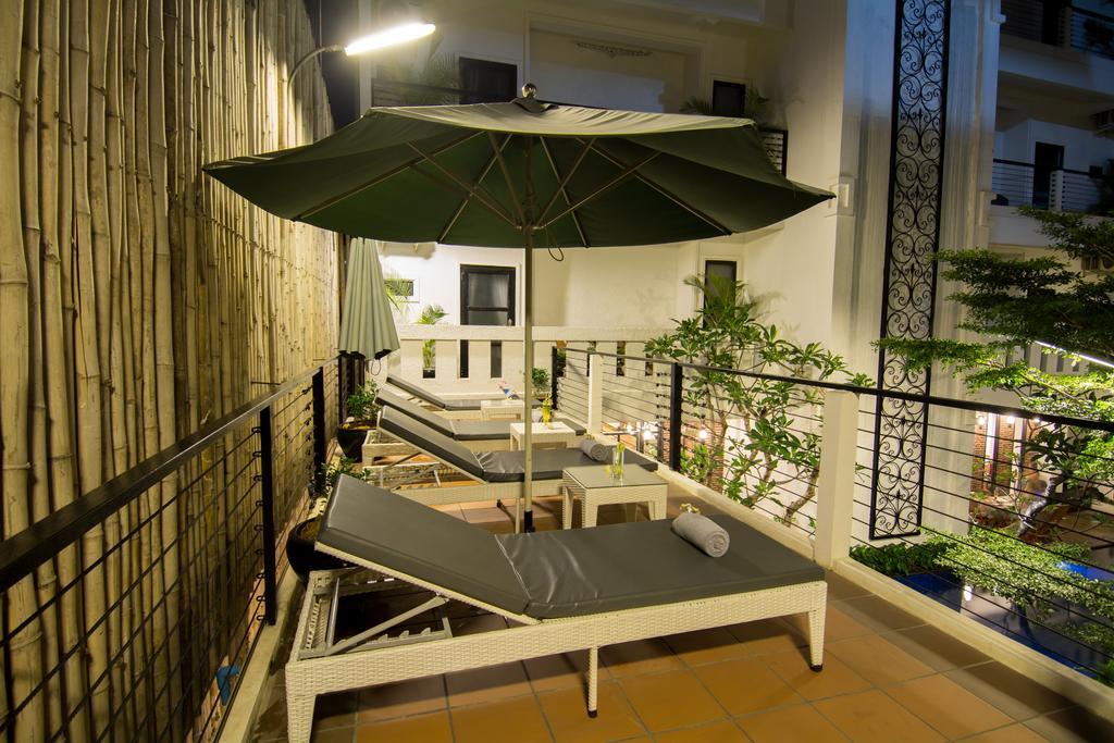 פנום פן Double Leaf Boutique Hotel מראה חיצוני תמונה