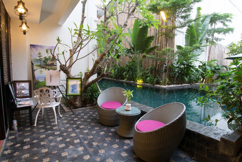 פנום פן Double Leaf Boutique Hotel מראה חיצוני תמונה