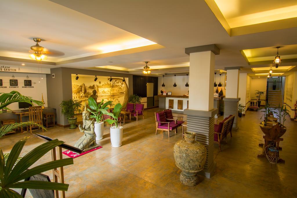 פנום פן Double Leaf Boutique Hotel מראה חיצוני תמונה