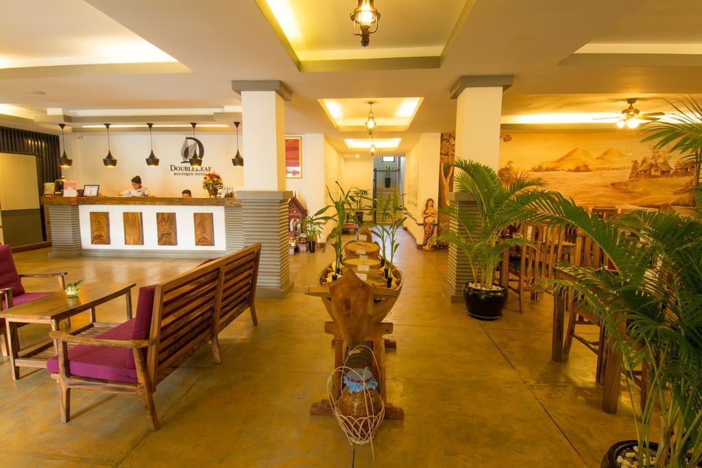 פנום פן Double Leaf Boutique Hotel מראה חיצוני תמונה