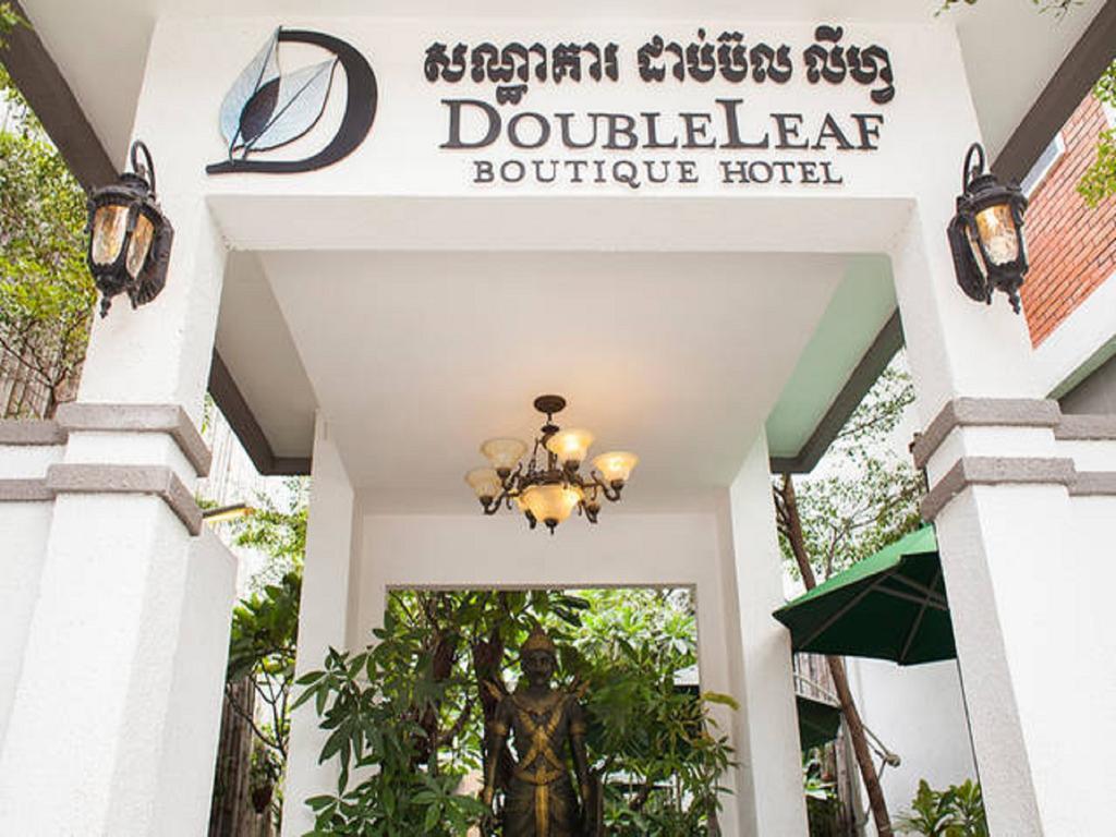 פנום פן Double Leaf Boutique Hotel מראה חיצוני תמונה