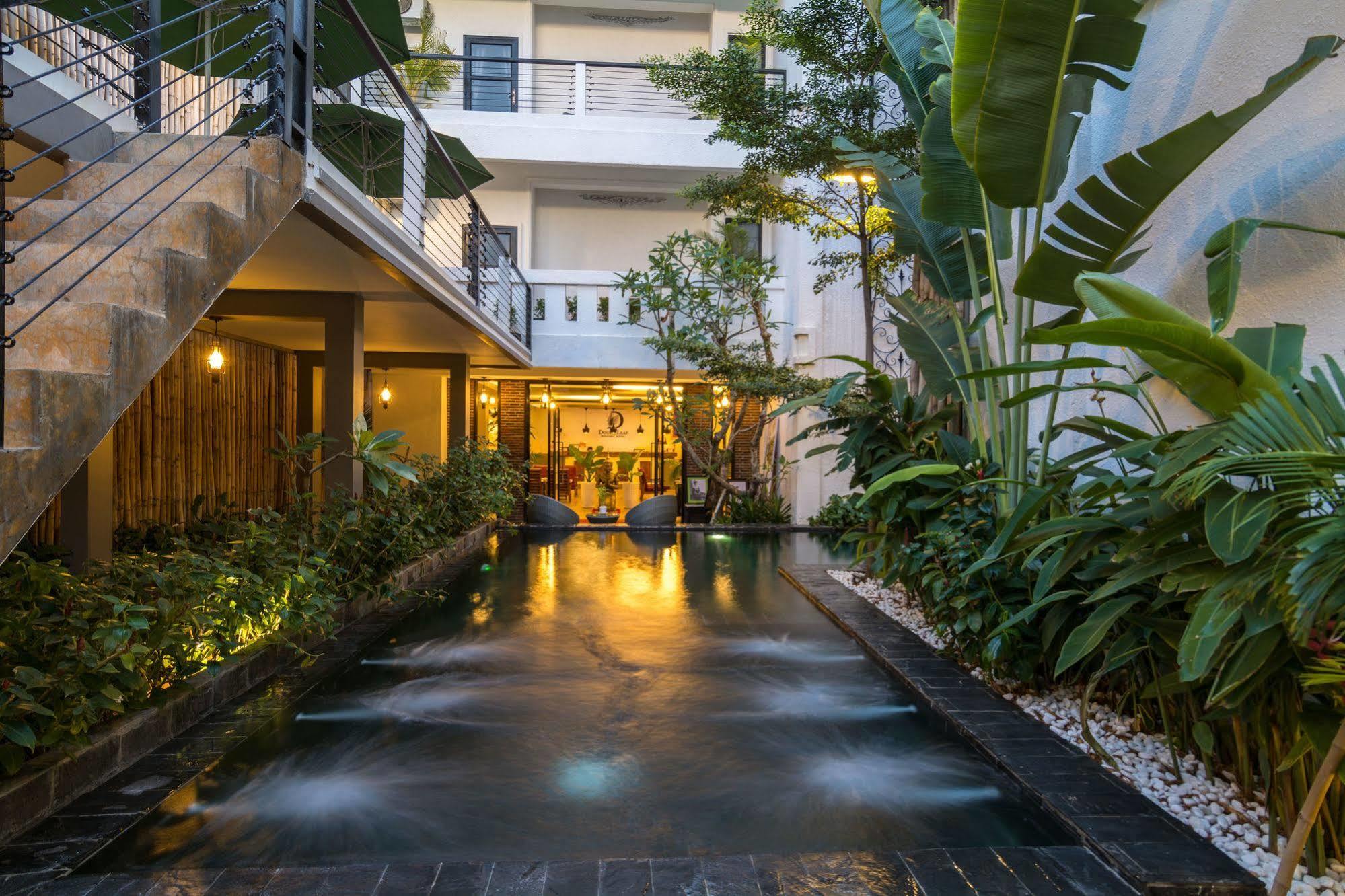 פנום פן Double Leaf Boutique Hotel מראה חיצוני תמונה