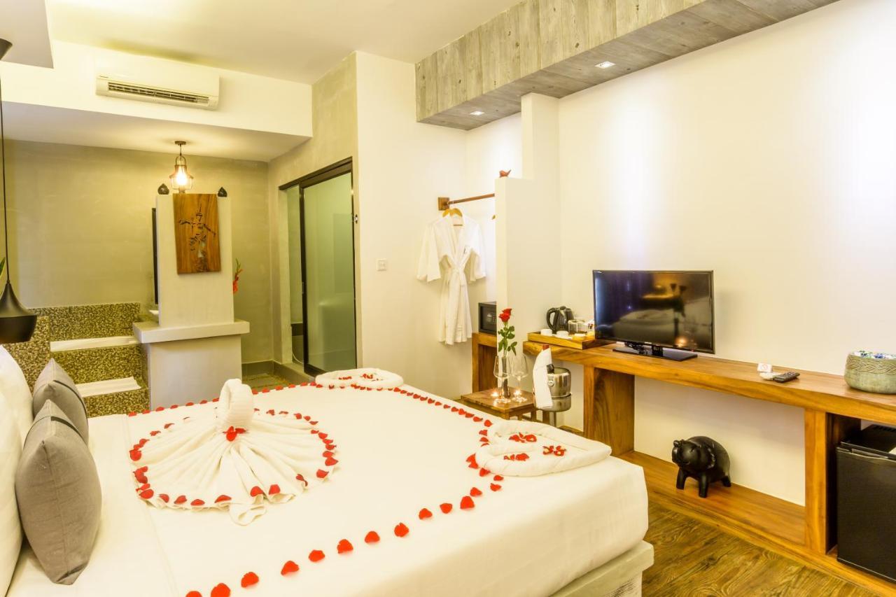פנום פן Double Leaf Boutique Hotel מראה חיצוני תמונה