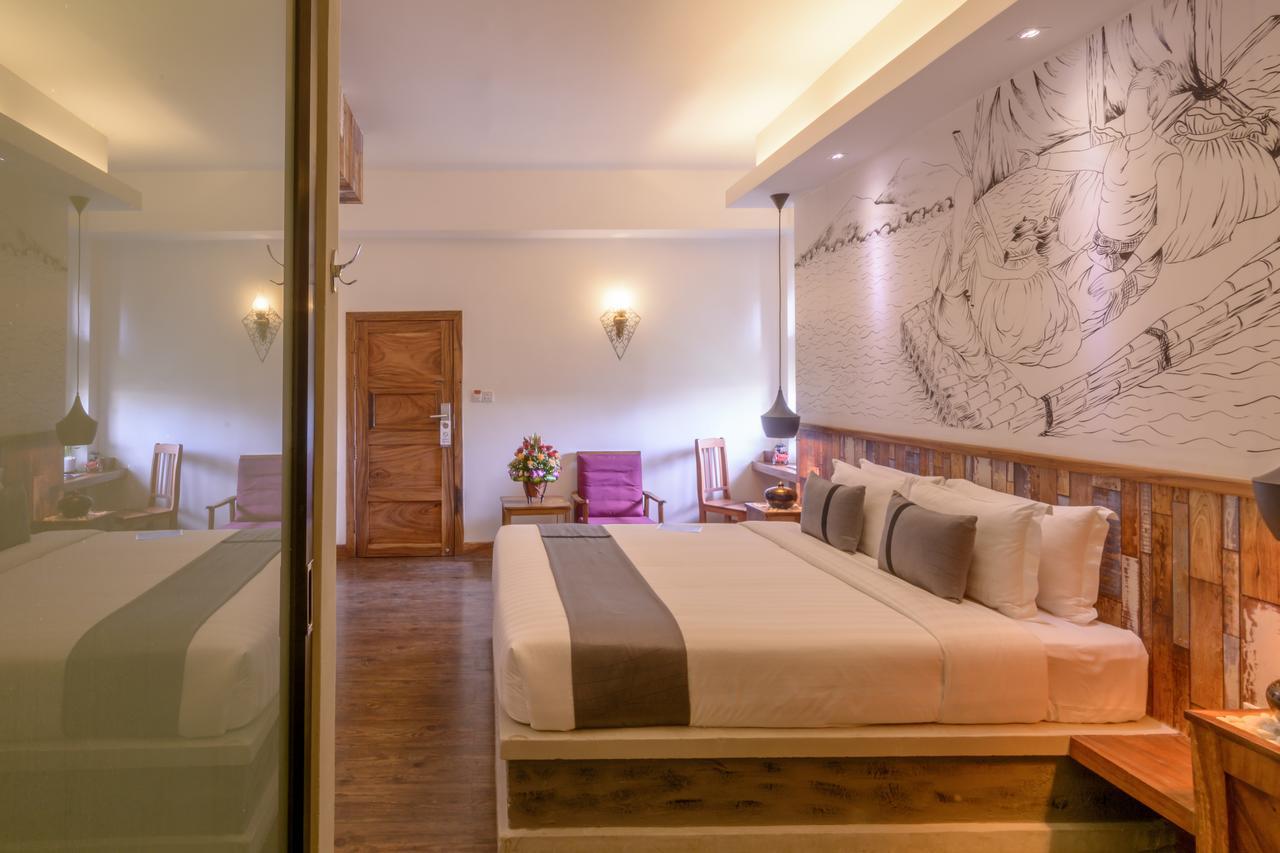 פנום פן Double Leaf Boutique Hotel מראה חיצוני תמונה