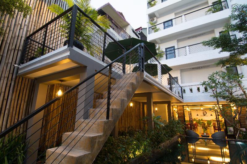 פנום פן Double Leaf Boutique Hotel מראה חיצוני תמונה