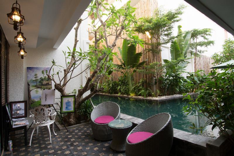 פנום פן Double Leaf Boutique Hotel מראה חיצוני תמונה