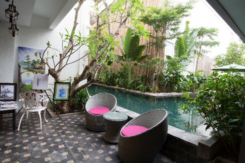 פנום פן Double Leaf Boutique Hotel מראה חיצוני תמונה