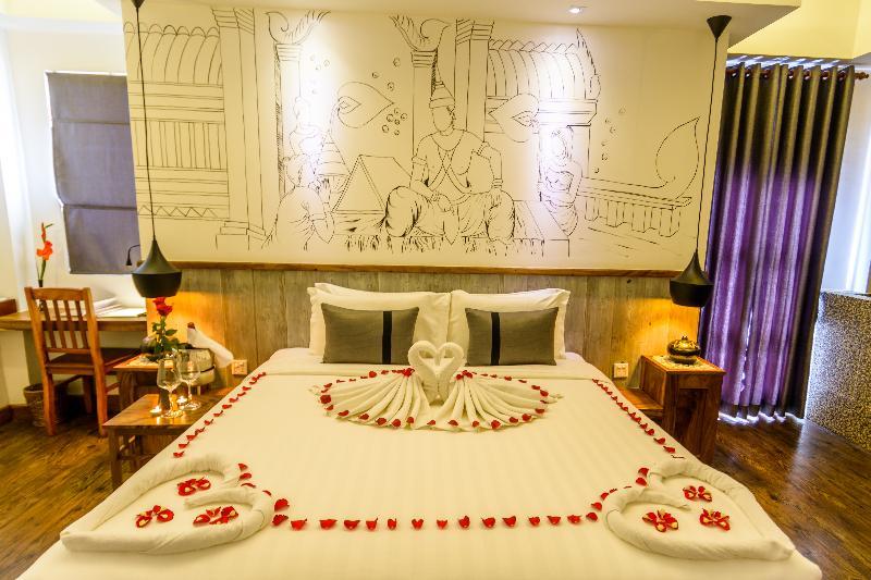 פנום פן Double Leaf Boutique Hotel מראה חיצוני תמונה