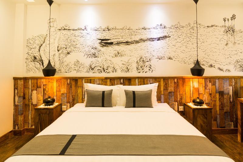 פנום פן Double Leaf Boutique Hotel מראה חיצוני תמונה